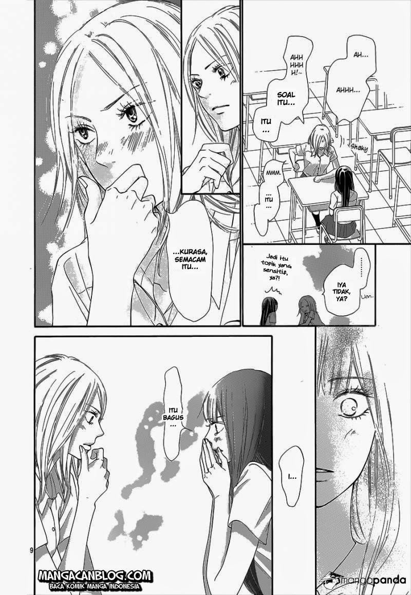 Kimi ni Todoke chapter 96